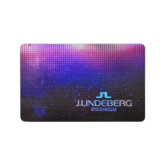 Carte de membre en PVC avec impression laser spéciale, carte VIP pour club