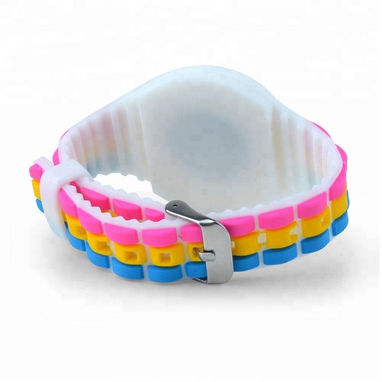 Bracelet en silicone RFID réglable et personnalisé