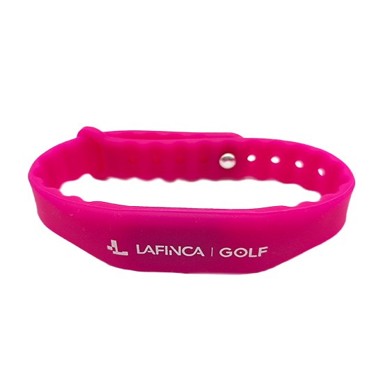 Bracelet en silicone RFID étanche pour le contrôle d'accès et la gestion des adhésions