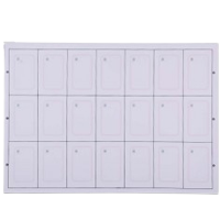 Inlay et prélams RFID