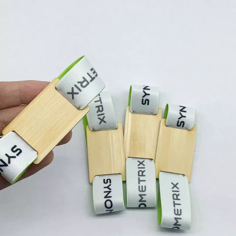 Bracelets RFID 13,56 MHz personnalisés, étiquette NFC en bois, pour événements, festivals, clubs, concerts, activités de vacances, expositions, paiements en espèces