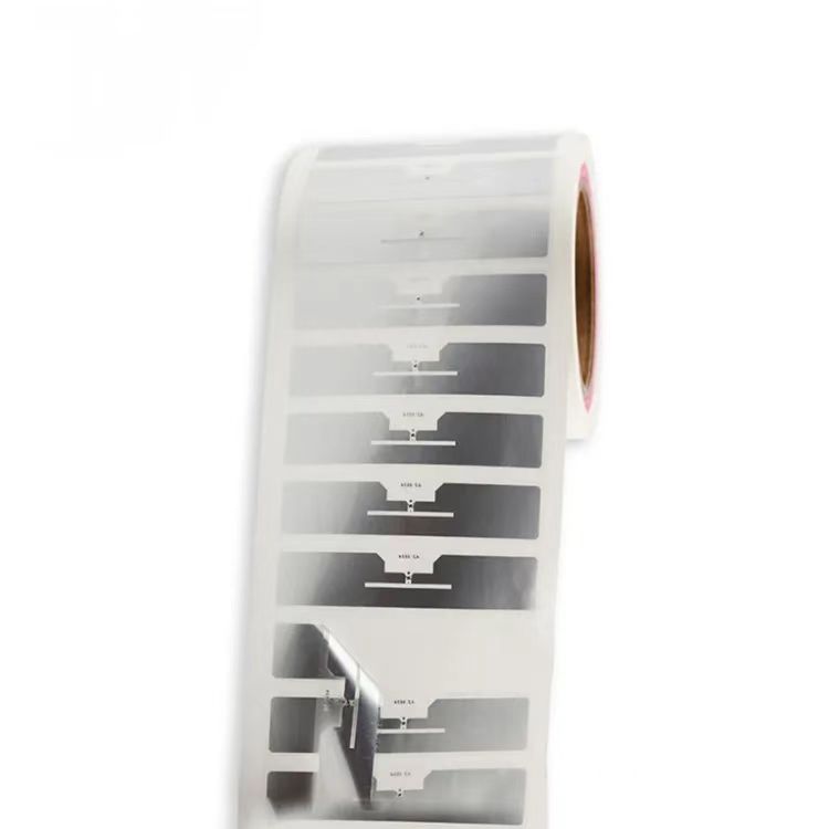 Étiquette autocollante de pare-brise de stationnement de voiture UHF RFID inviolable en gros H3 Alien 9654 pour le suivi des véhicules