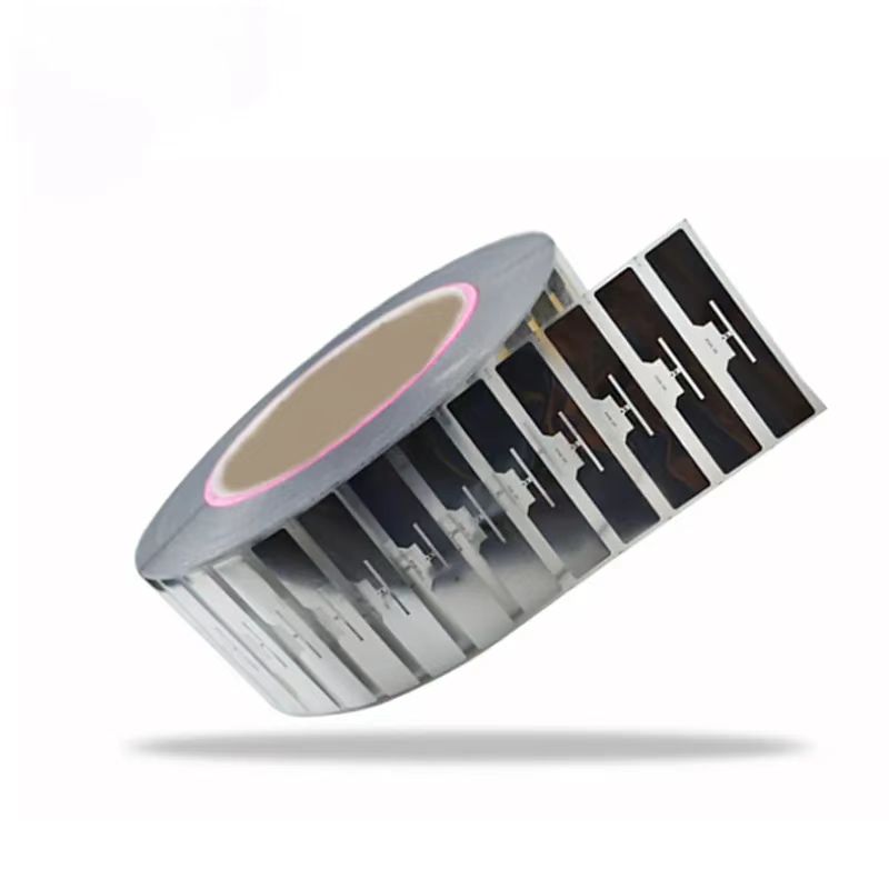 Étiquette autocollante de pare-brise de stationnement de voiture UHF RFID inviolable en gros H3 Alien 9654 pour le suivi des véhicules