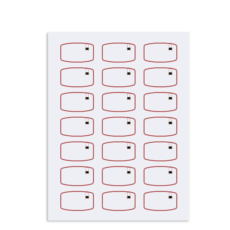 Inlay RFID MIFARE DESFire EV1 2K 4K 3*7 pour la fabrication de cartes à puce