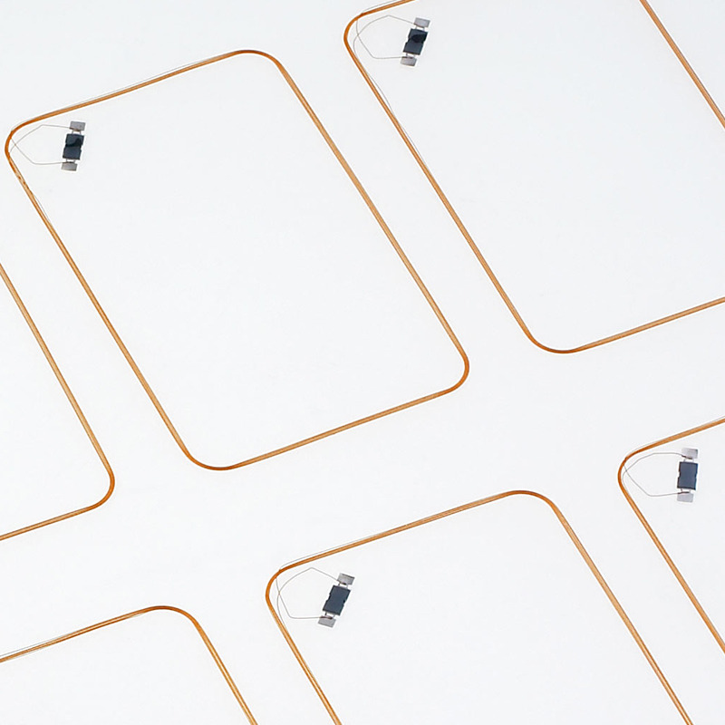 Inlay RFID MIFARE DESFire EV1 2K 4K 3*7 pour la fabrication de cartes à puce