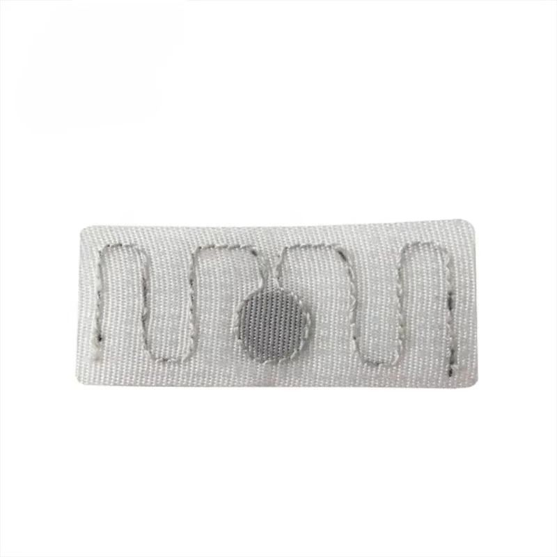 Étiquettes RFID pour vêtements en tissu textile UHF 860-960 MHz
