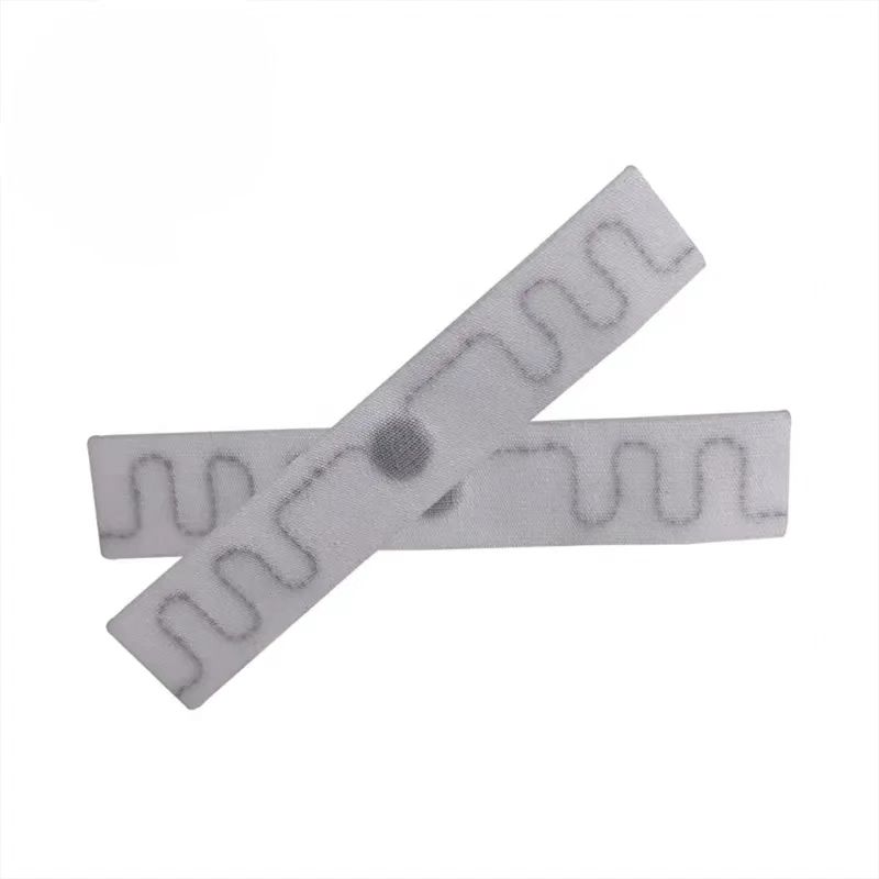 Étiquettes RFID pour vêtements en tissu textile UHF 860-960 MHz