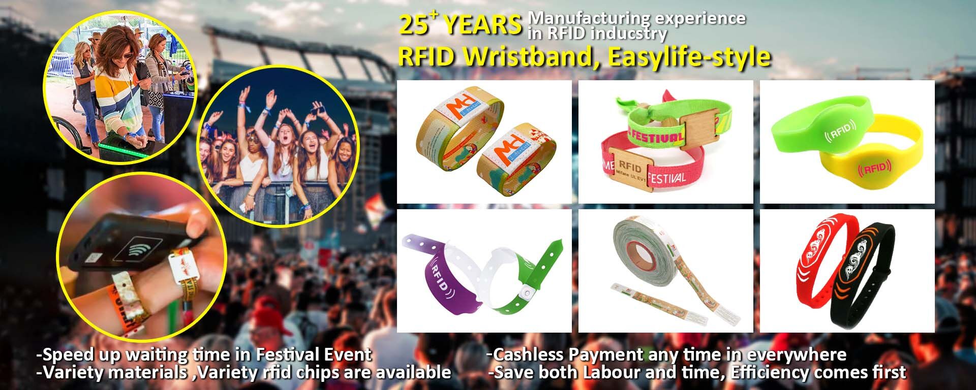 Bracelets RFID