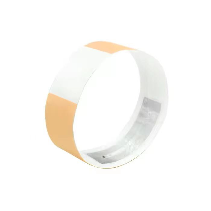 Bracelet en papier RFID jetable pour le contrôle d'accès aux parcs d'attractions