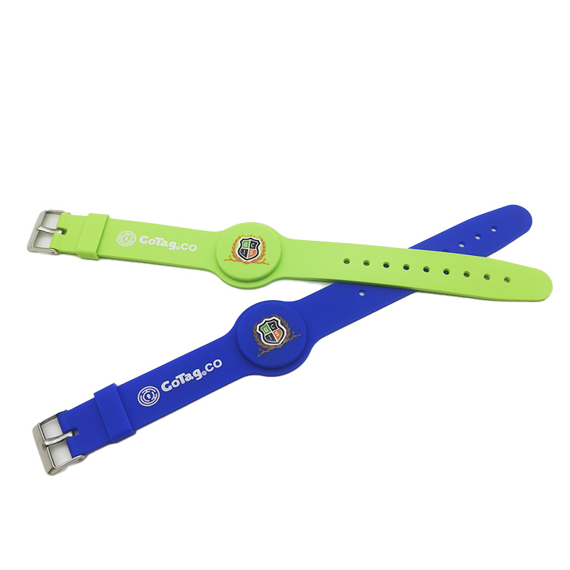 Bracelets d'événements réglables et imperméables personnalisables