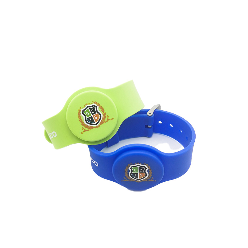Bracelets d'événements réglables et imperméables personnalisables
