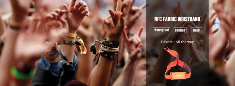 Fabric wristbands
