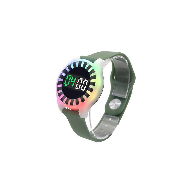 RFID LED wristband with vibration