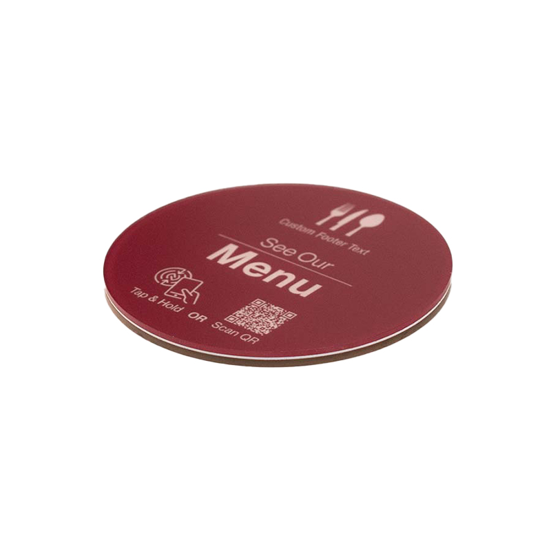 NFC Menu Tags