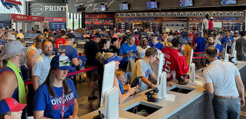 RFID tickets for sports events 