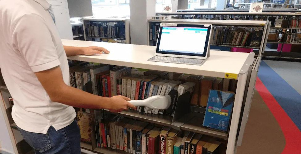 rfid tags for library books