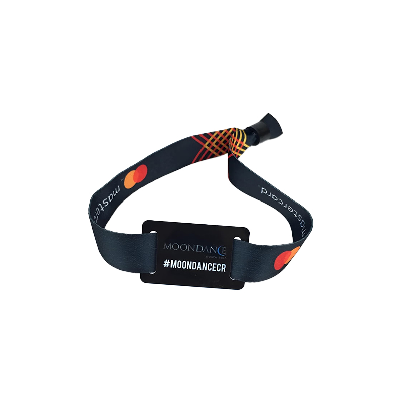 personalized fabric wristbands