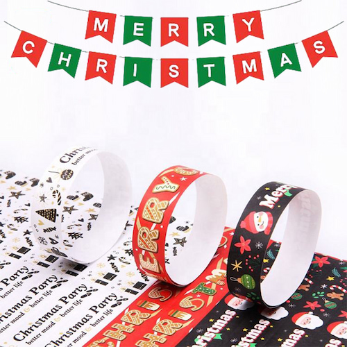 RFID Christmas wristband
