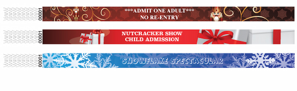 Christmas RFID wristband