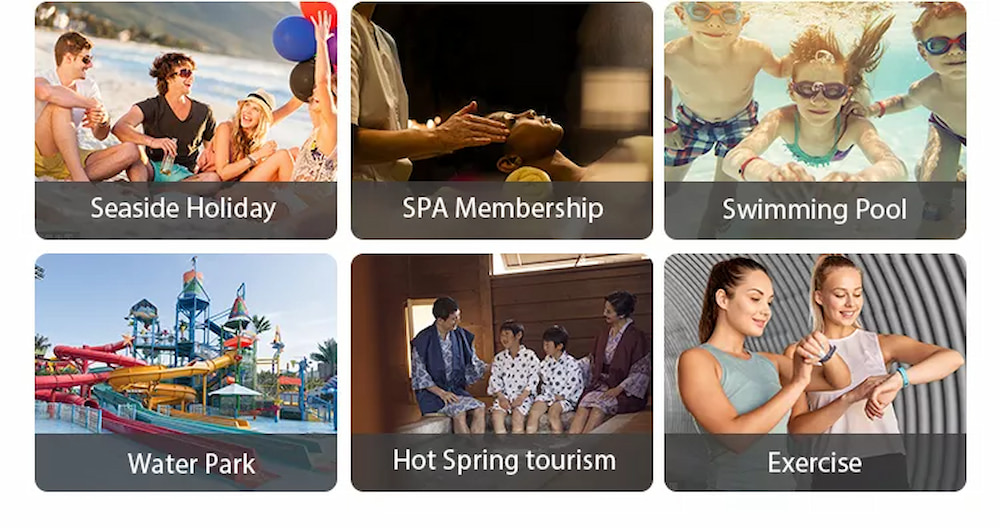 application of rfid silicone wristband