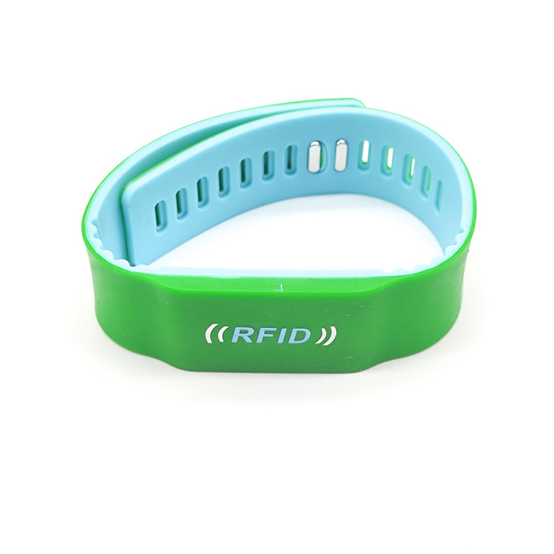 nfc silicone wristband