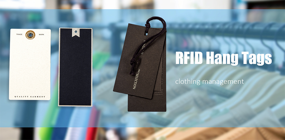 Apparel UHF RFID Clothing Hang Tags Apparel UHF RFID Clothing Hang Tags