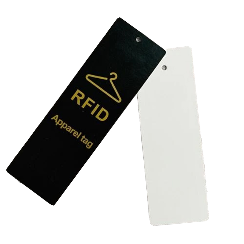 RFID custom hang tags for clothing