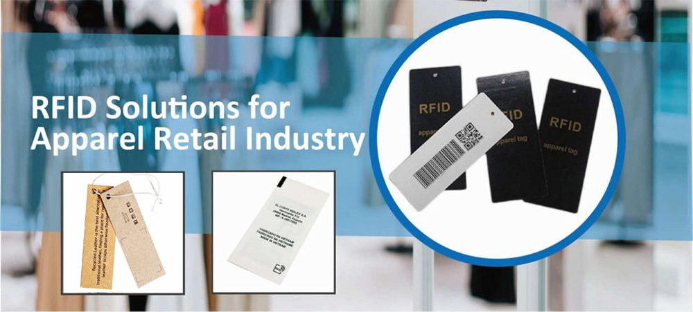 RFID apparel hang tags