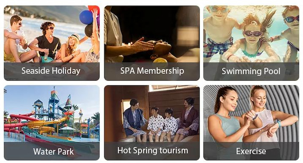 application of rfid silicone wristband