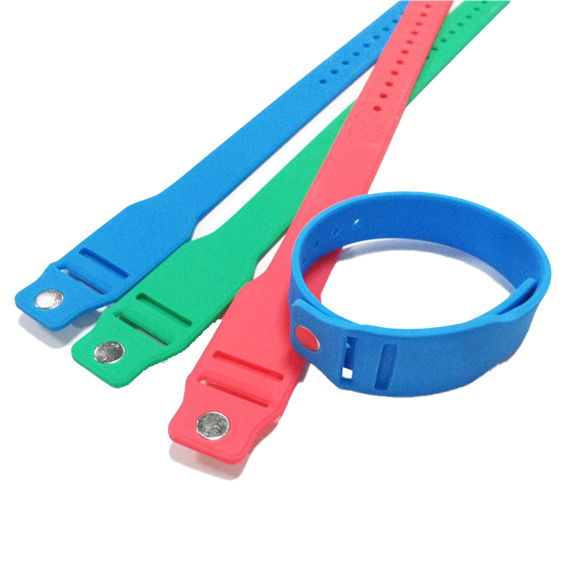 rfid silicone wristband for fitness clubs