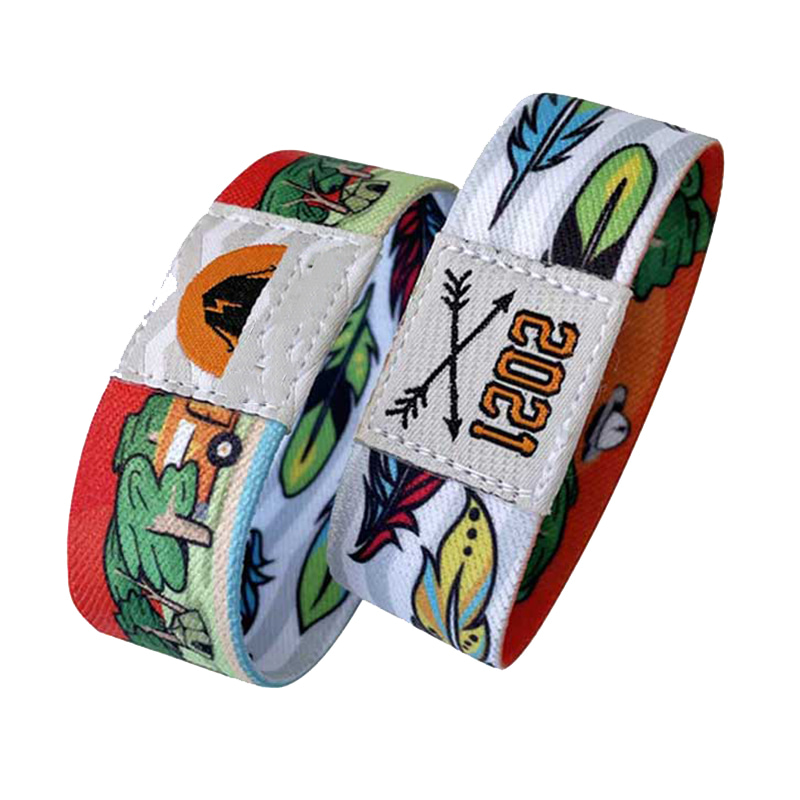 RFID custom rubber wristband
