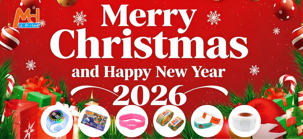 Merry Christmas and Happy New Year 2026