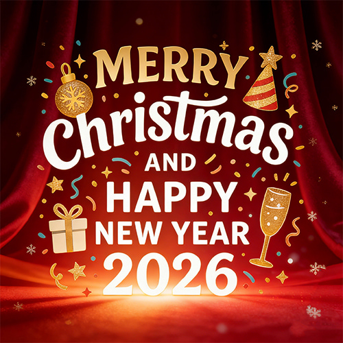 Meihe vous souhaite un Joyeux Noël ! Gratitude et épanouissement, un adieu parfait à 2026.