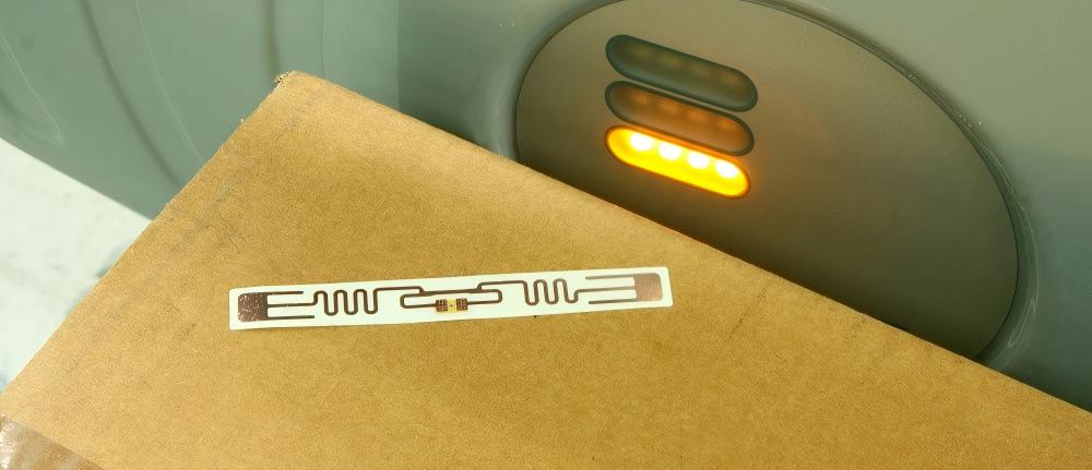 UHF RFID tags for logistics and supply chain tracking