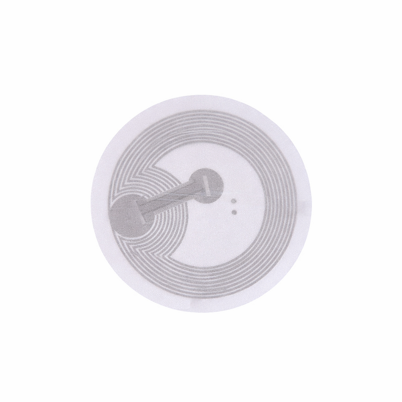 antenna break fragile rfid label with anti tamper design