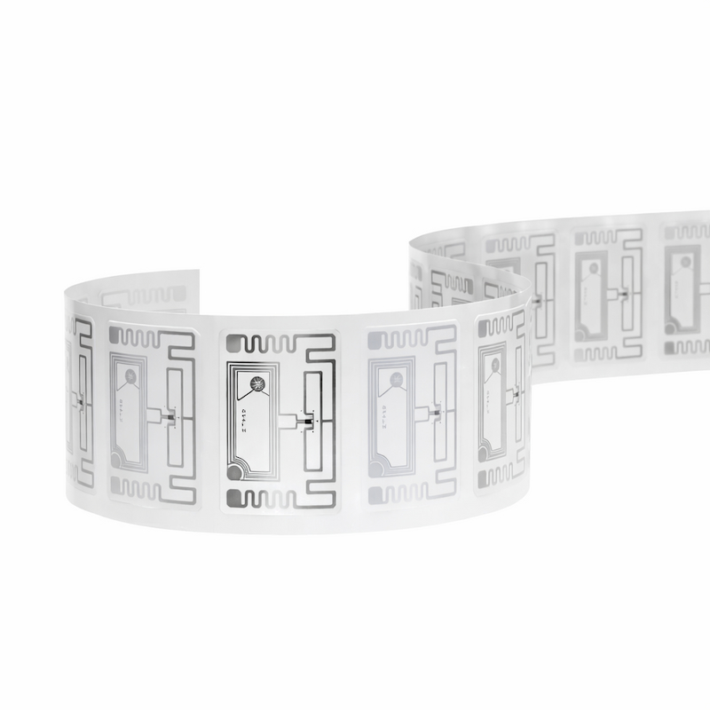 UHF RFID label for warehouse and inventory management