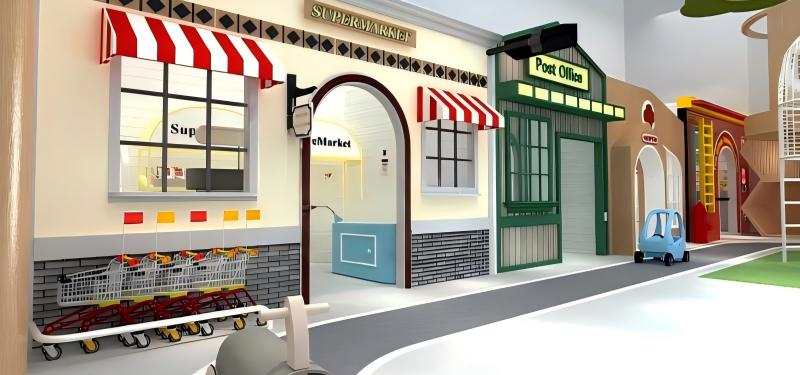 indoor children edutainment airport role play activity indoor children edutainment airport role play activity