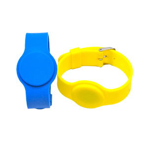 waterproof silicone RFID wristband for cashless payment