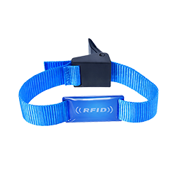 RFID wristband for resort guest access