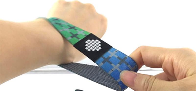 fabric wristband