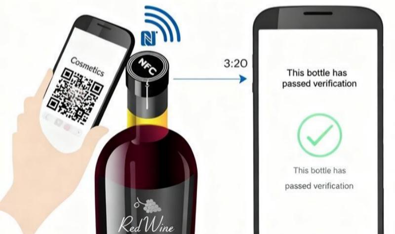 NFC sticker for Luxury Goods Authentication NFC sticker for Luxury Goods Authentication