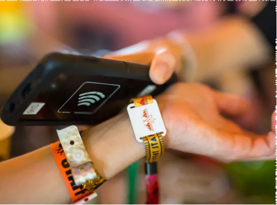 Pourquoi les bracelets RFID deviennent la norme dans les parcs aquatiques et les festivals de musique modernes