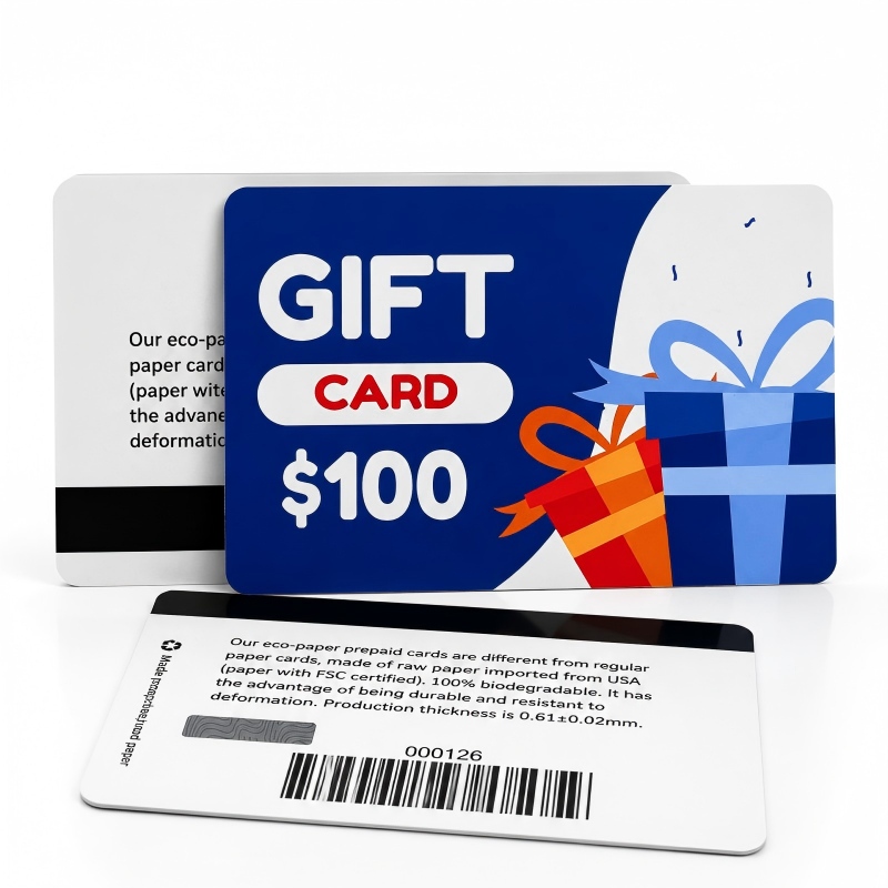 Custom prepaid game cards factory and manufacturer