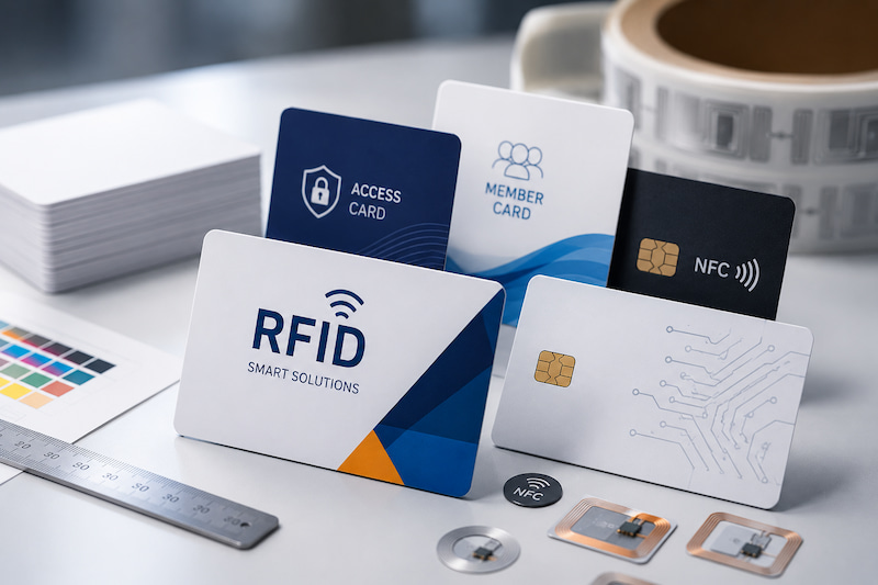 Cartes RFID personnalisées : quantité minimale de commande, prix, délais de livraison et informations importantes pour les acheteurs