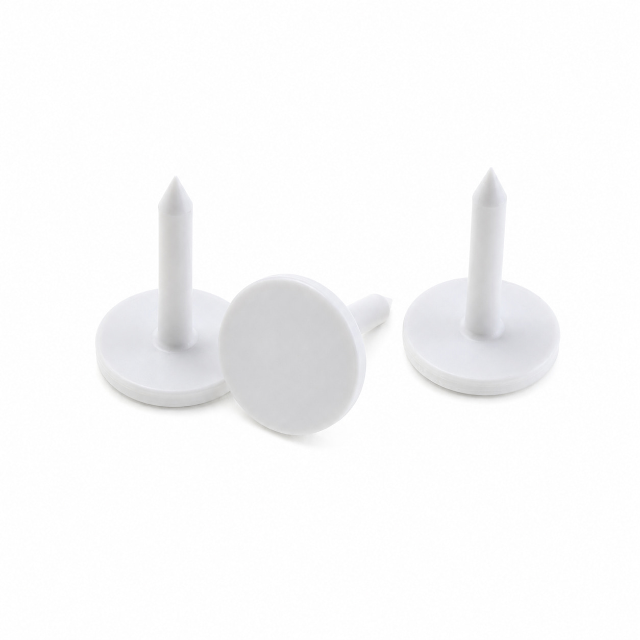 UHF RFID tree tags with round heads and pointed installation stems
