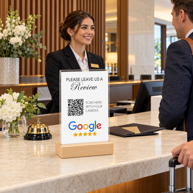 Qu'est-ce qui fait du meilleur support NFC Google Review pour votre entreprise ?