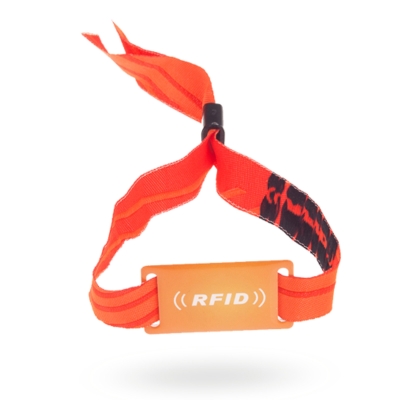 Bracelets de tissu de RFID pour le concert d'événement