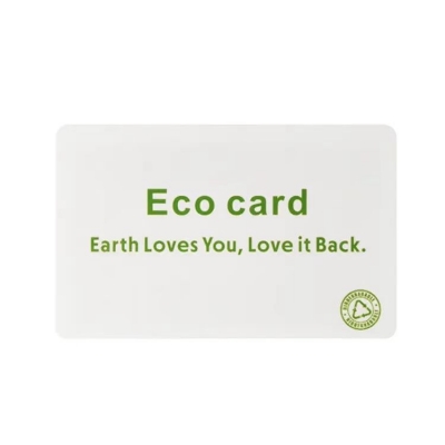 bio-cartes recyclées