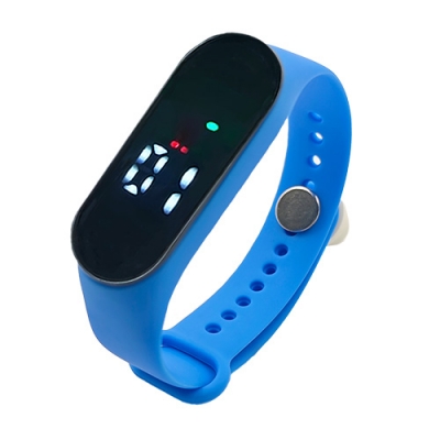 Bracelet compte à rebours vibrant RFID