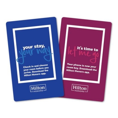 Cartes-clés de chambre d'hôtel RFID